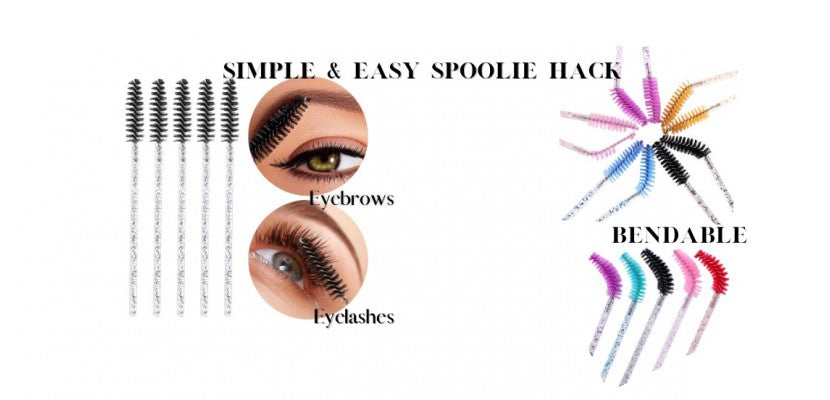 Simple & Easy Makeup Spoolies Hack You Never Knew Before