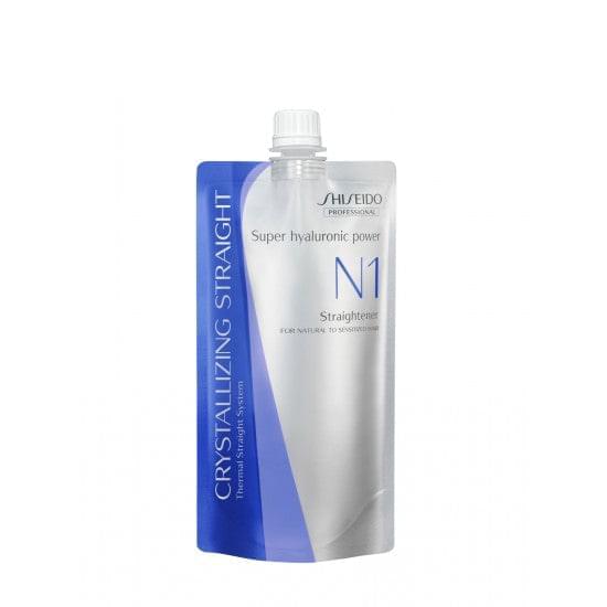 Crystallizing Straight N1 – 400g + Nutralising Cream 400g For Natural to Sensitive Hair