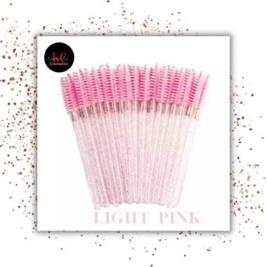 Disposable Glitter WandsSpoolies Light Pink