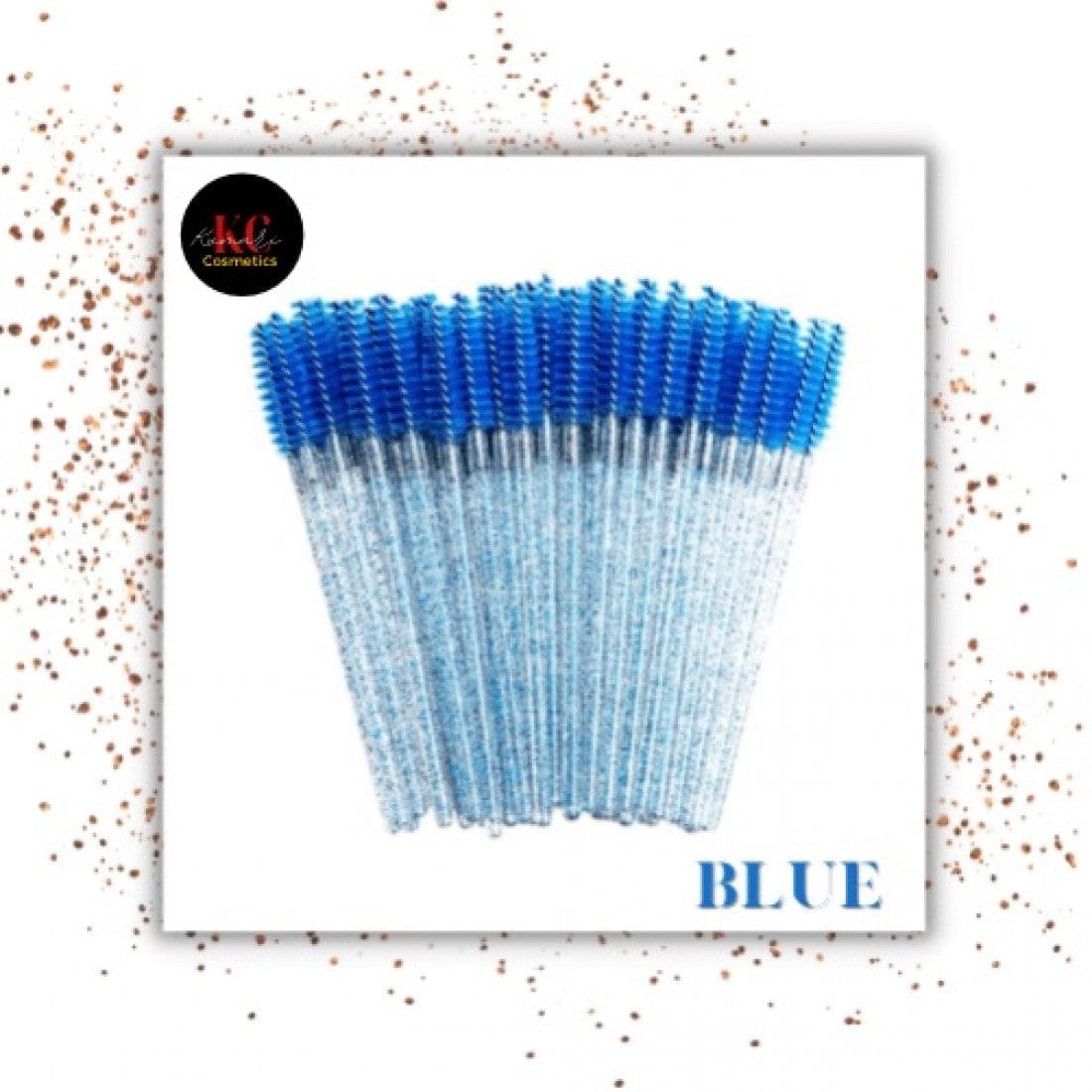 Disposable Glitter WandsSpoolies Blue
