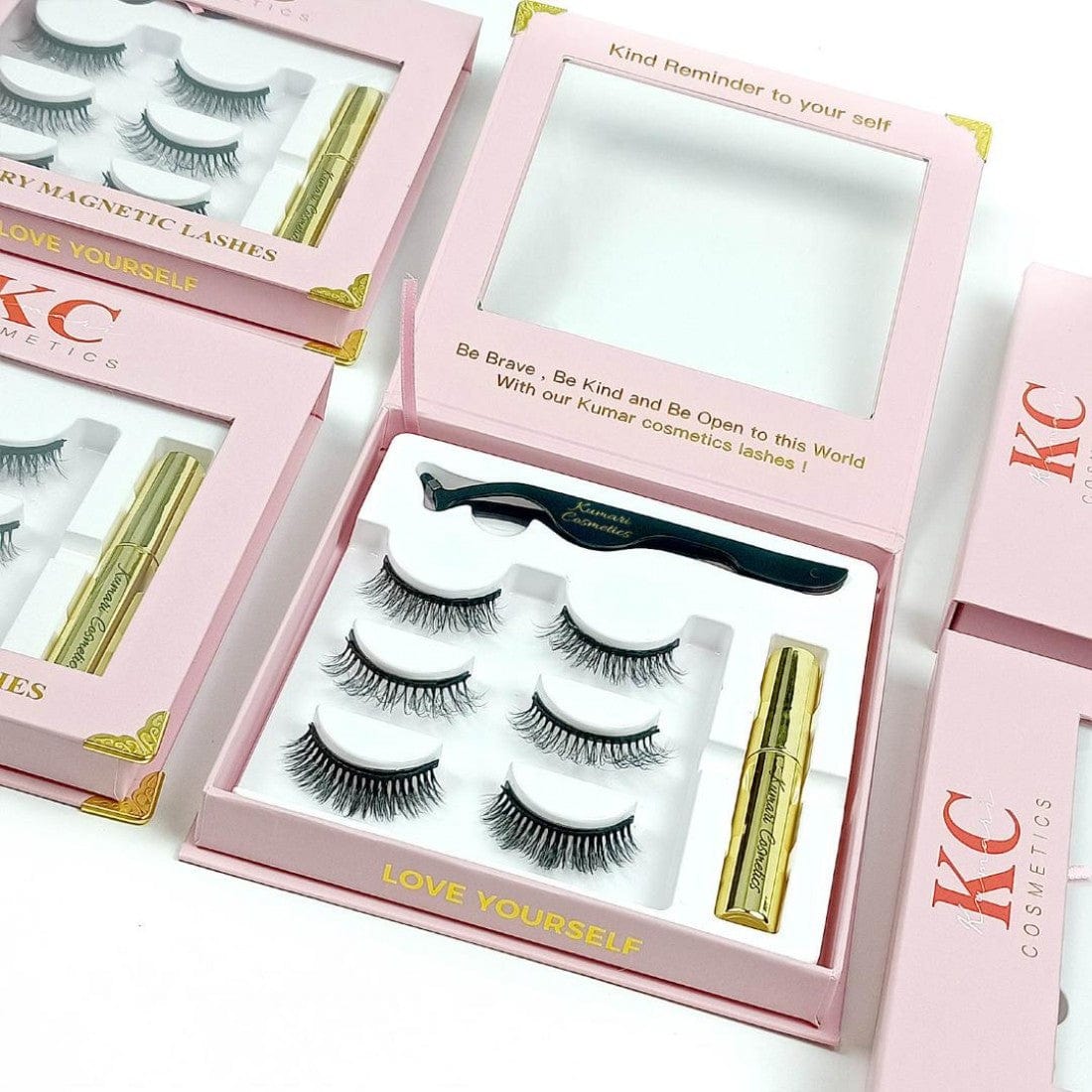 Luxury Magnetic Faux Mink Lashes "Love Yourself"